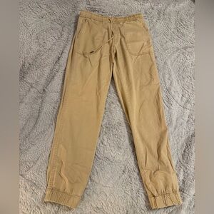 C&C California Beige Drawstring Pants